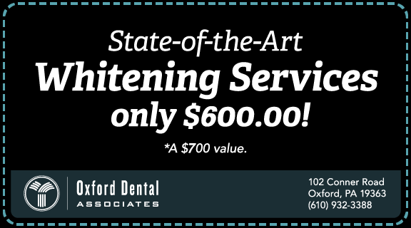 Whitening Services for only $500.00*